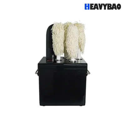 Heavybao Bar Equipment Restaurant Electric ABS Glass Polisher Dryer Machine