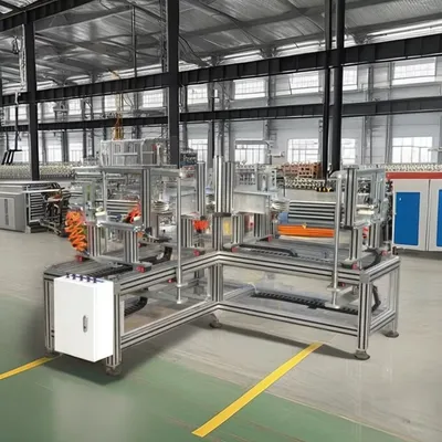Busbar Fabrication Machine for Busbar Elbow