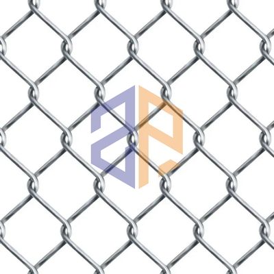 Manufacturer Price Galvanized Chain Link Fence Long Lifetime for Garden Fence