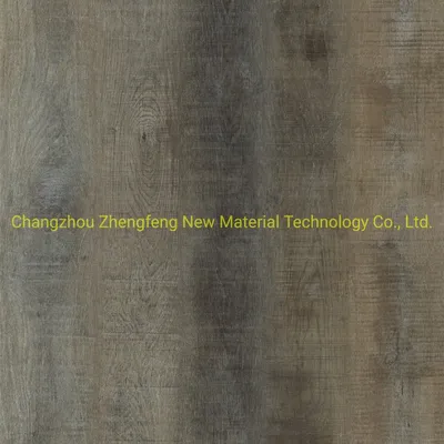 4mm Wooden Embossed Flooring Vinyl Click Floor