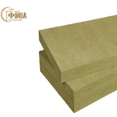 for Boiler Thermal Insulation Rock Wool Board for External Wall Supplier