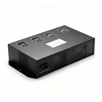 RGBW 16CH 150W300W LED DMX Controller Decoder with 350W Max Load 120V/230V