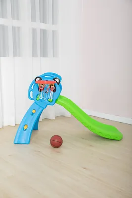 Hot Sale Plastic Folding Slide for Kids Zk016-3