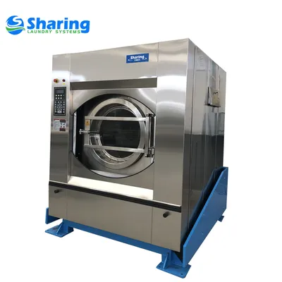 Industrial Washing Machine Hotel Linen Laundry Machine Equipments