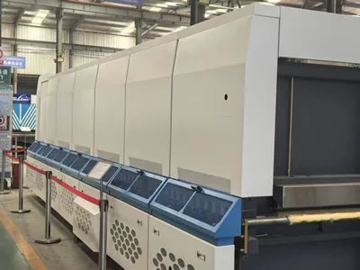 Ta2442 Flat Glass Tempering Furnace