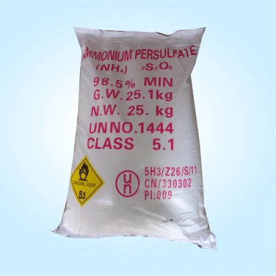 High Purity Ammonium Persulfate 98.5% CAS No. 7727-54-0 SGS Rosh Test Approved