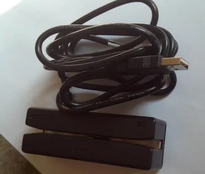 Tdes Encrypted 3 Tracks Magnetic Card Reader with Dukpt