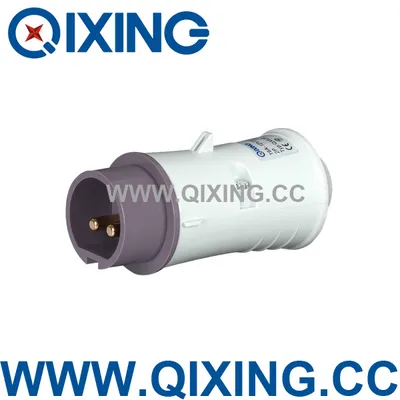IP44 Cee/IEC Low Voltage Industrial Cable Plug (QX629)