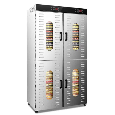 Commercial 80 Layers Food Dehydrator Fruit Vegetable Meat Dryer Machine