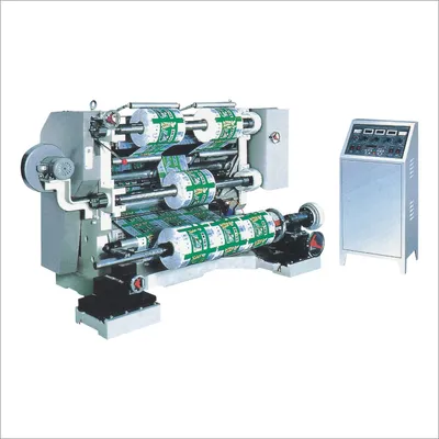 CE Standard Automatic Slitting Machine