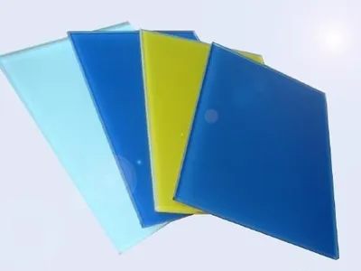 Silk Screen-Printed Glass