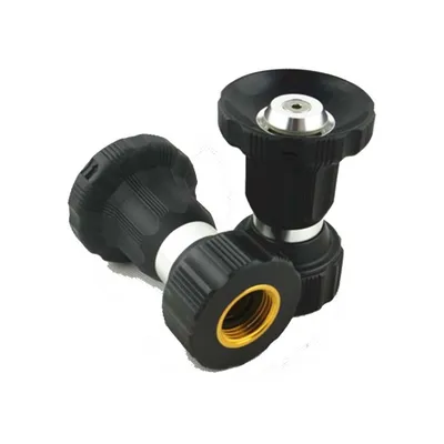 Powerful Jet Stream Spray Hose Nozzle Hand Twist Nozzle Aluminum Nozzle