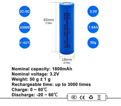 Rechargeable Battery Cells for DIY Hobbyists