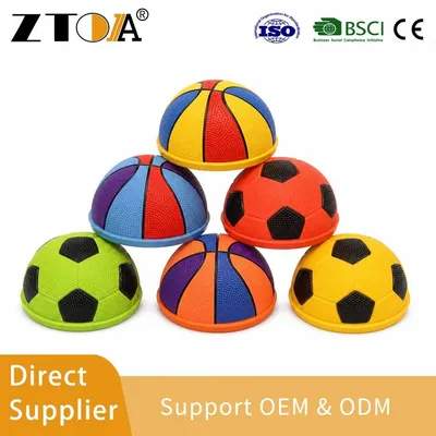 Inflatable PVC Kids Stepping Stones Balance Training Equipment for Children