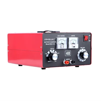 DC-Only Weak Battery Charger 40A 110V/220V Battery Charger
