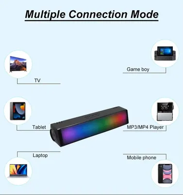 High-Quality Household Mini Wireless Speaker, Gift, Portable Bluetooth Player, Suitable for Computer/TV/Mobile Phone