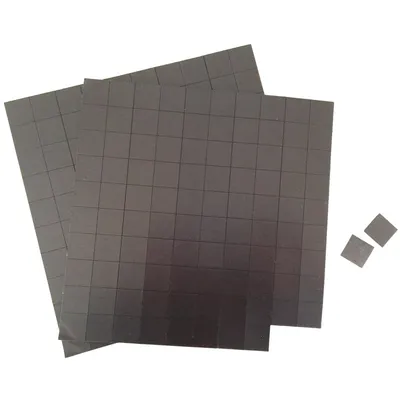 Good Quality Printable Magnetic Sheet Magnetic Roll Material Flexible Rubber Magnet Sheet Adhesive