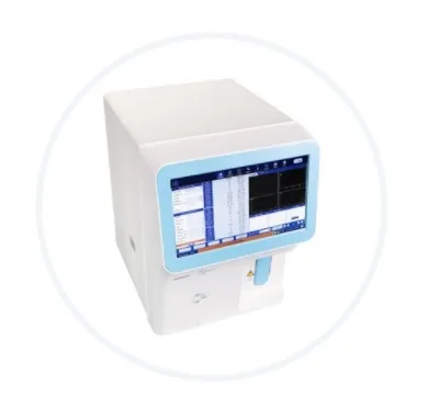 Sk9800 Precision Touchscreen 5-Part Fully Automatic Hematology Analyzer Tailored for High-Throughput Clinical Laboratories