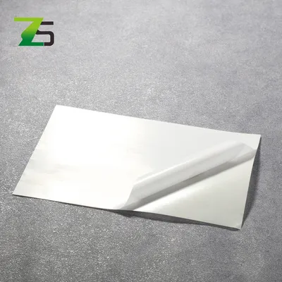 Customer Size Semi Gloss Self Adhesive Paper Strong Glue Sticker