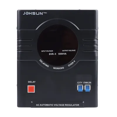 Relay Type Automatic Voltage Stabilizer Digital Voltage Regulator 110V 220V