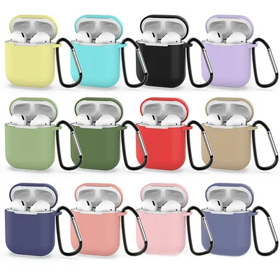 Shockproof Protective Charging Silicone Rubber Airpod PRO 2 Cover Case