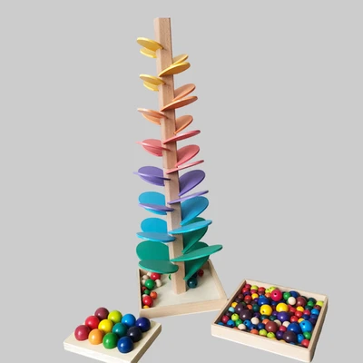 Unique Wooden Music Tree Toy for Children