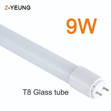 9W T5 T8 Glass Nano Aluminum LED Tube