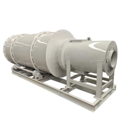 Three-Pass Sand Dryer, Three-Cylinder Sand Drying Equipment, 30 Tons Per Hour Capacity