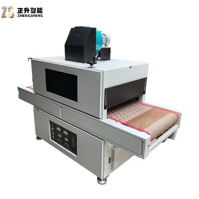 UV Screen Printing Tunnel Furnace Coating Drying Equipment UV Curing Machine