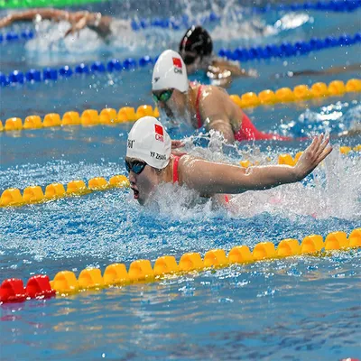 25m/5om Nylon Pool Rope Lane Line for Competition Use Factory Direct