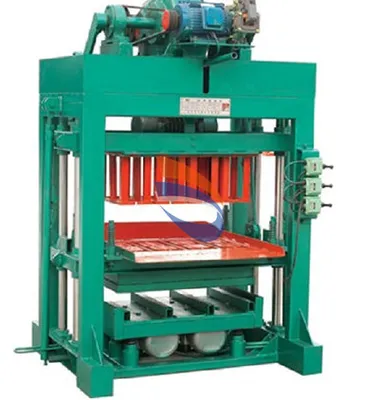 Best Performance Mud Bricks Making Machine