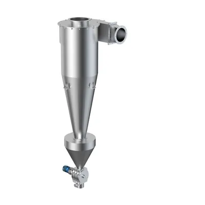 Durable Cyclone Dust Collector for Mining and Construction