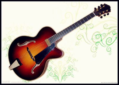 Jazz Guitar Stock Available High Quality (YZ-13S)