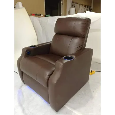 Factory Direct Sale Electric Seating Leather Home Cinema Seats Recliner Chair
