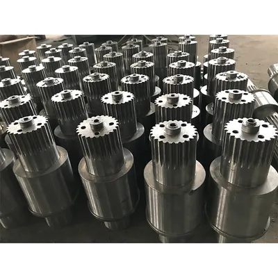 Stainless Carbon Steel Set Screw Double Split Locking Clamp Shaft