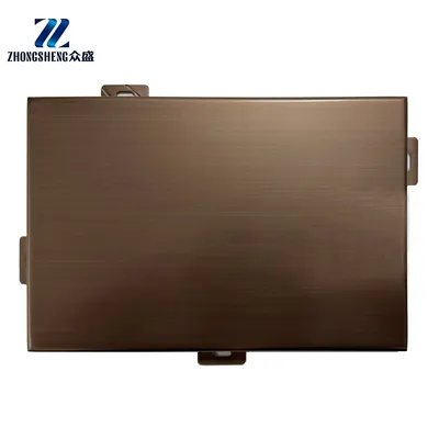 Flat PVDF Coated Custom Aluminum Veneer for Building Exterior Walls