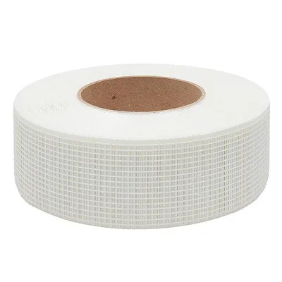 Heavy Duty Strong Adhesive Wall Repairs 50mm X 50m Clear Fiberglass Cloth Mesh Tape
