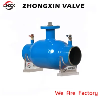 High-Quality, Abrasion-Resistant, Low-Maintenance, Flexible, and Cost-Effective Fully Welded Ball Valve.