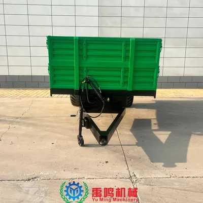 8-Ton Agricultural Trailer for All Terrain Transportation Climbing Vehicle Trailer