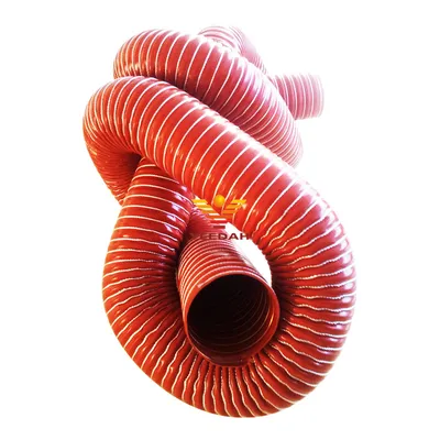 High Temperature Flexible Silicone Air Ducting