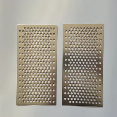 5mm 10mm 20mm Round Hole Perforated Metal Wire Mesh Perforated Sheet