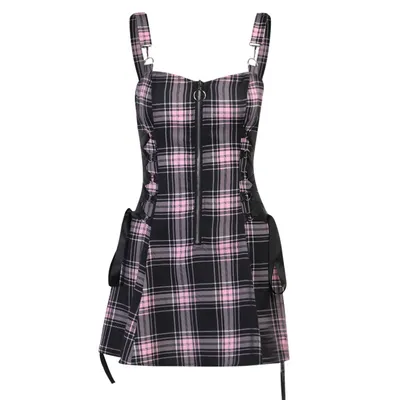Pattern Gothic Ovesize Dress