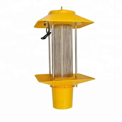 Insecticidal Lamp with Solar Energy Frequent Vibration for Sale