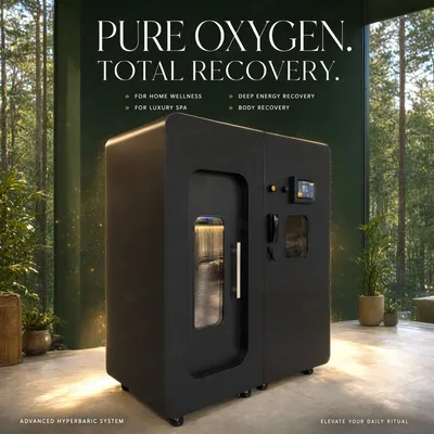 1.5ATA 1.9ATA Hard Hyperbaric Oxygen Therapy Chamber Home Wellness Center Hyperbaric Oxygenation Chamber Portable Hbot for Sale