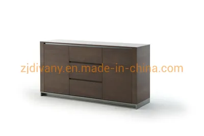 European Modern Wood Furniture Wood Cabinet PC-705