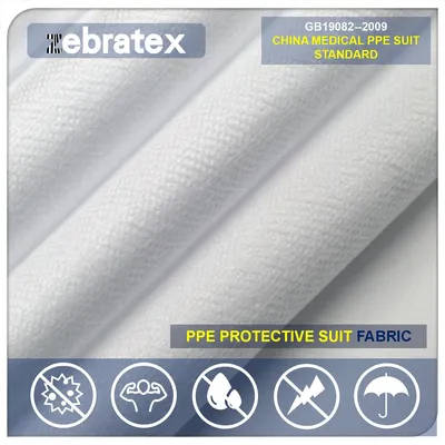 Disposable Gown Fabric Anti Covid19