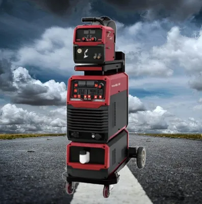 Mlg Double Pulse Series Laser Welding Machine MIG500