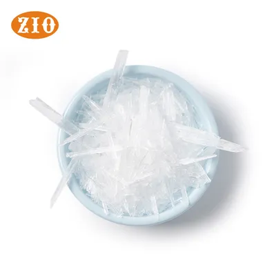 Crystal Menthol for Daily Flavor for Candy and Beverage
