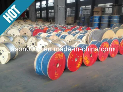 Wire, Wire Rope, Steel Wire Rope, Brass Wire, Round Stranded Rope