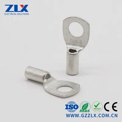 Crimp Cable Lug Jm Copper Tube Terminal Connector